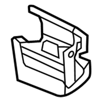 Nissan 78816-4FT0A Protector-Filler