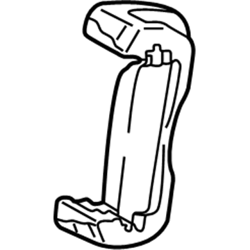 Toyota 47721-0E030 Caliper Mount