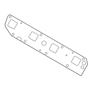 Mopar 5045495AA Gasket-Exhaust Manifold