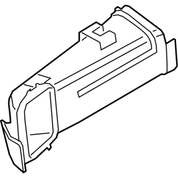 BMW 13-71-8-635-103 INTAKE DUCT
