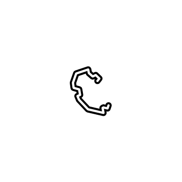 BMW 13-71-8-637-816 Spring Clip