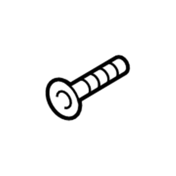 Kia 814561H000 Screw/Machine-Torx