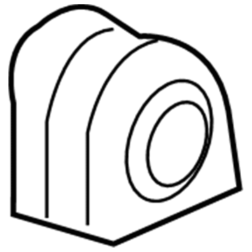 GM 22761218 Bushing, Rear Stabilizer Shaft