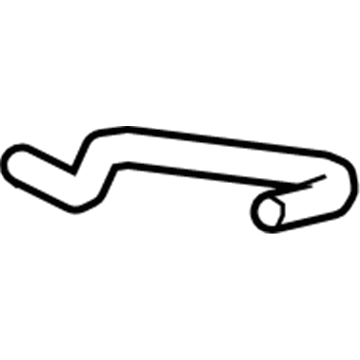 Lexus 16567-38011 Hose, Radiator To Reserve