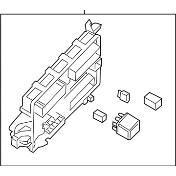 GM 84039198 Fuse & Relay Box