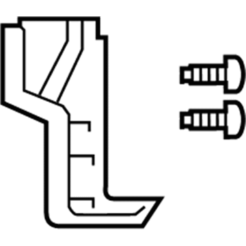 Lexus 81195-60160 RETAINER, HEADLAMP Protector