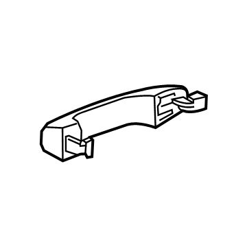 GM 13537017 Handle, Outside