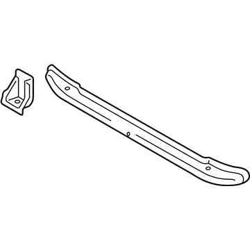 Lexus 57104-60040 Member Sub-Assy, Front Cross