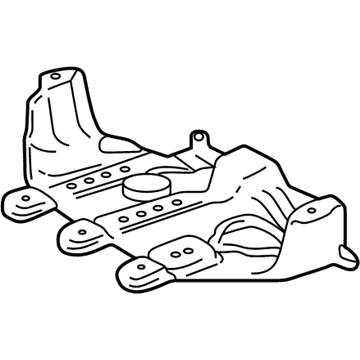 Lexus 51410-60020 Engine Under Cover, No.1