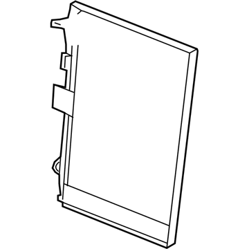 Mopar 5290385AD CONDENSER-A/C