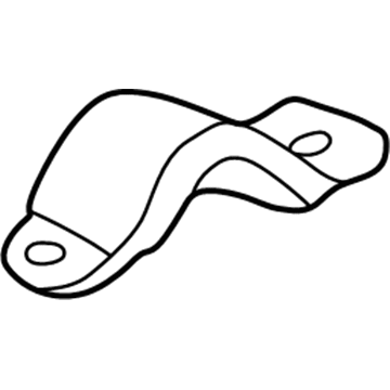 Ford XW4Z-5486-AA Stabilizer Bar Bracket