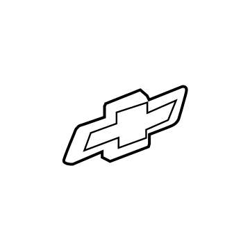 GM 84742614 Emblem
