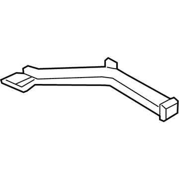 Hyundai 97380-G3000 Hose Assembly-Side DEFROSTER, LH