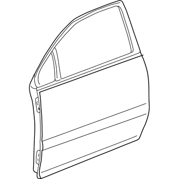Lexus 67001-48011 Panel Sub-Assy, Front Door, RH