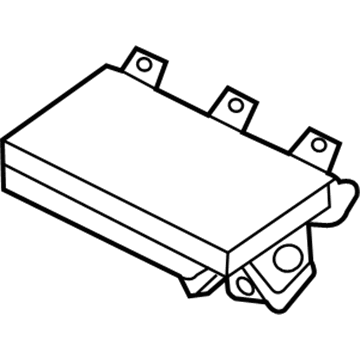Kia 845304D700 Passenger Air Bag Assembly