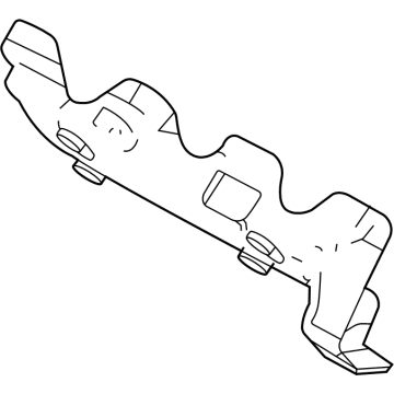 GM 12692265 Heat Shield