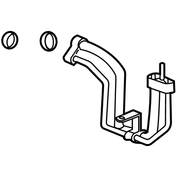 GM 23407000 Rear Suction Hose