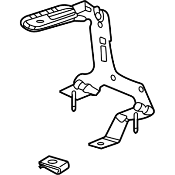 GM 84888602 Bracket
