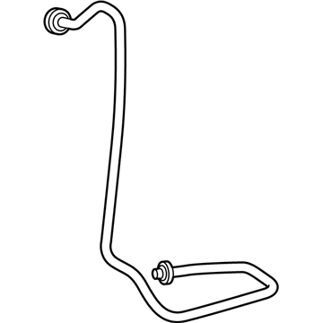 GM 92263232 Oil Inlet Tube