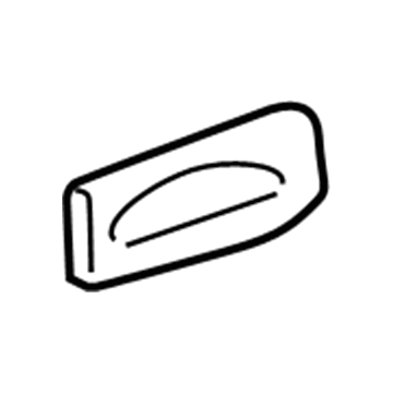 Toyota 69242-30090 Handle, Outside Pad