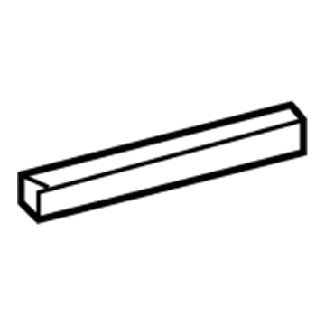 Toyota 69911-20050 Door Glass Channel