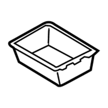 Kia 84634B0000D8A Tray-Storage Box