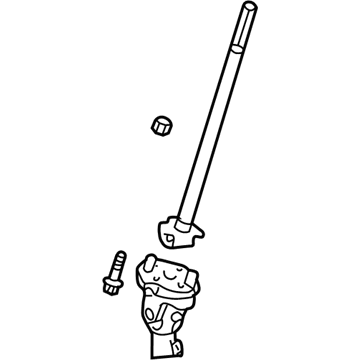 Toyota 45860-35121 Intermed Shaft
