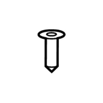 Mopar 6508354AA Pin-Push