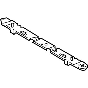 Lexus 16505-20120 Support Sub-Assy, Radiator, Upper RH
