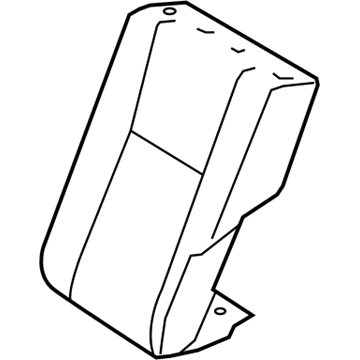 Toyota 71078-02N10-C5 Seat Back Cover