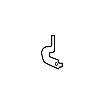 Infiniti 14919-5NA0B Bracket-Hose