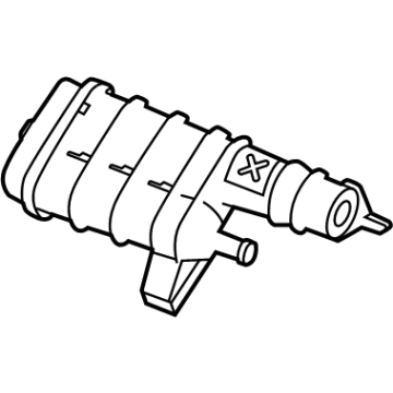 Infiniti 14950-5VG0B Evaporative Emission Canister