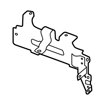 Infiniti 14952-5VG0A Bracket-Canister