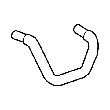 Infiniti 18791-5VG0C Hose-Anti Evaporation Control