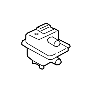 Nissan 14953-1LA0A Filter-Canister