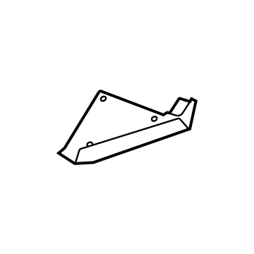 Infiniti 14954-5VG0B Tray-Canister