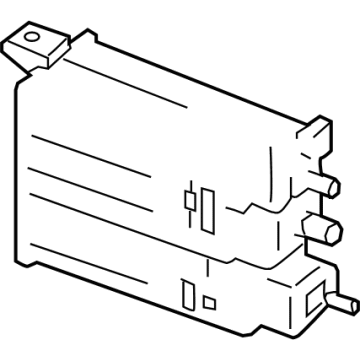 Infiniti 14950-5VG0A Evaporative Emission Canister