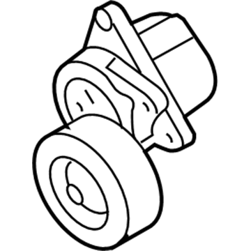 Nissan 11955-JA00C TENSIONER Assembly Auto