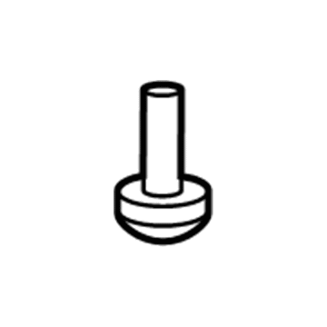 Mopar 6106258AA Screw-HEXAGON FLANGE Head