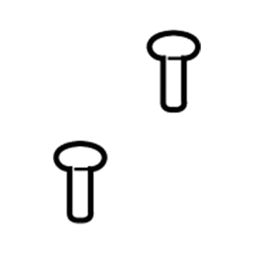 Mopar 6510589AA Screw-TORX Head