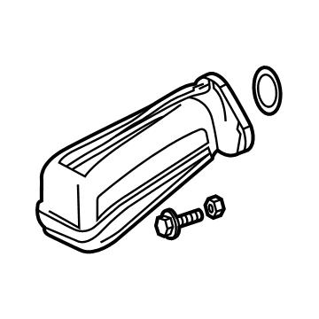 GM 55511445 Suction Pipe
