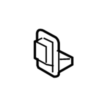 Hyundai 88731-1C000-U7 Hanger-Seat