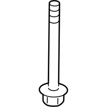 GM 11609476 Jack Assembly Bolt