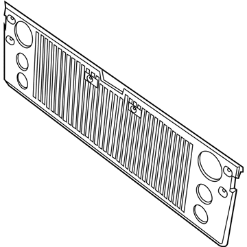 Mopar 68034277AC Cover-TAILGATE