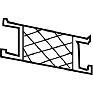 Nissan 84994-9N00A Net-Trunk