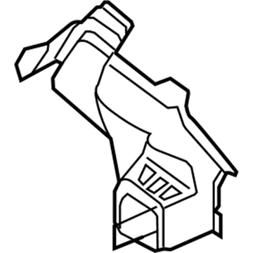 Nissan 84941-ZX70A FINISHER Trunk Side L