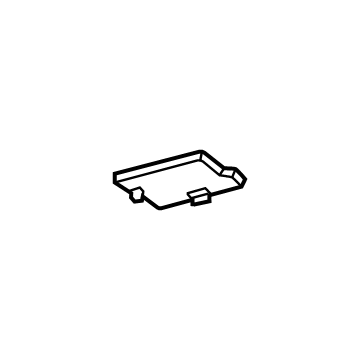 Toyota 58136-0E040 Front Floor Pan Hole Cover