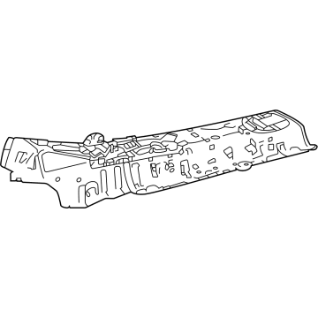 Toyota 58013-0E080 Support Brace
