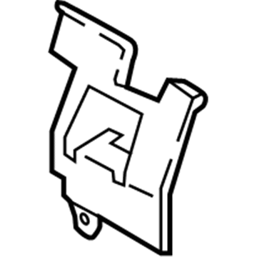 Toyota 89175-WB001 Front Impact Sensor Bracket