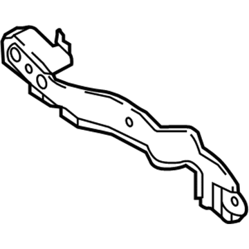 Toyota 89175-WB002 Front Impact Sensor Bracket